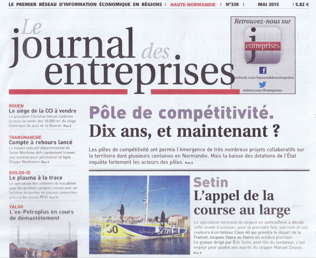 Le journal des entreprises